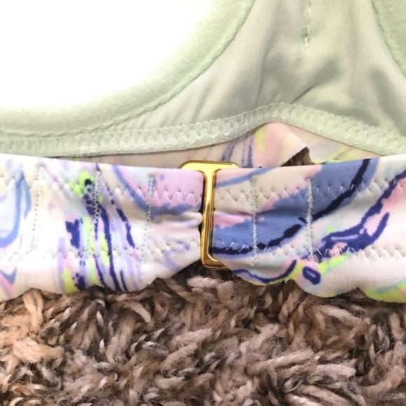 Marble Bikini Top - Picture 5 of 7